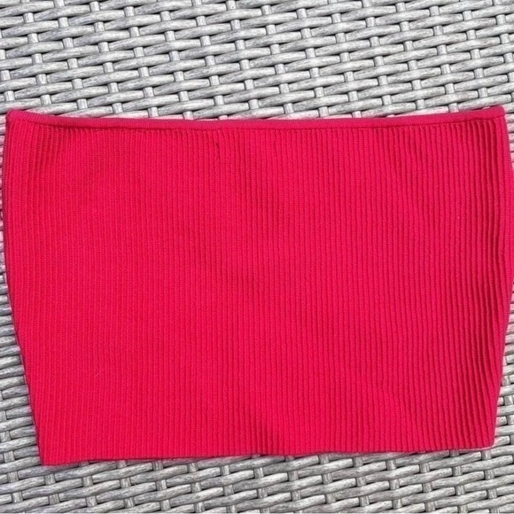 LA Heart Tube Top M - Picture 2 of 3